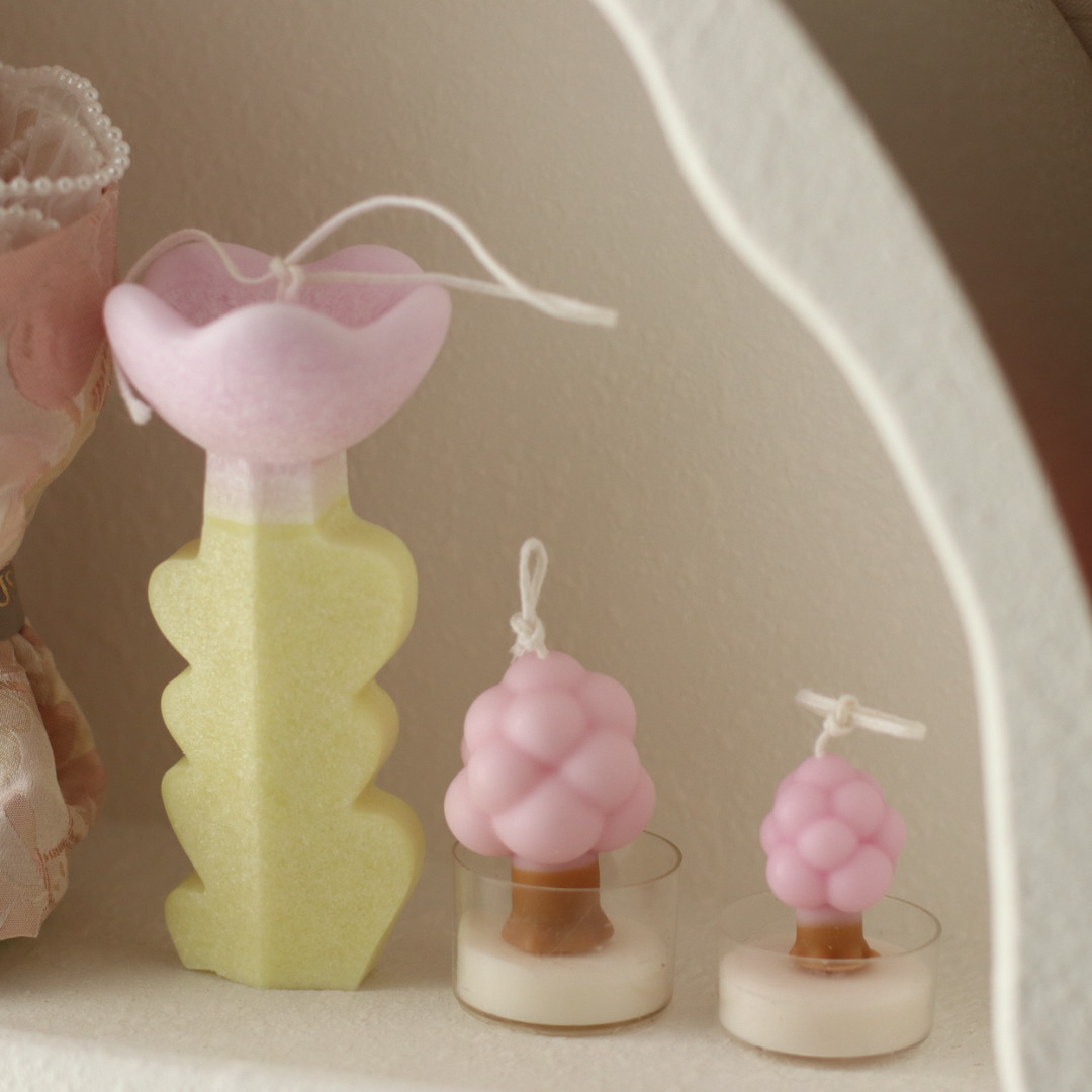 Candle Quotes - DIY Candle Mold Tulip Candlestick Mold