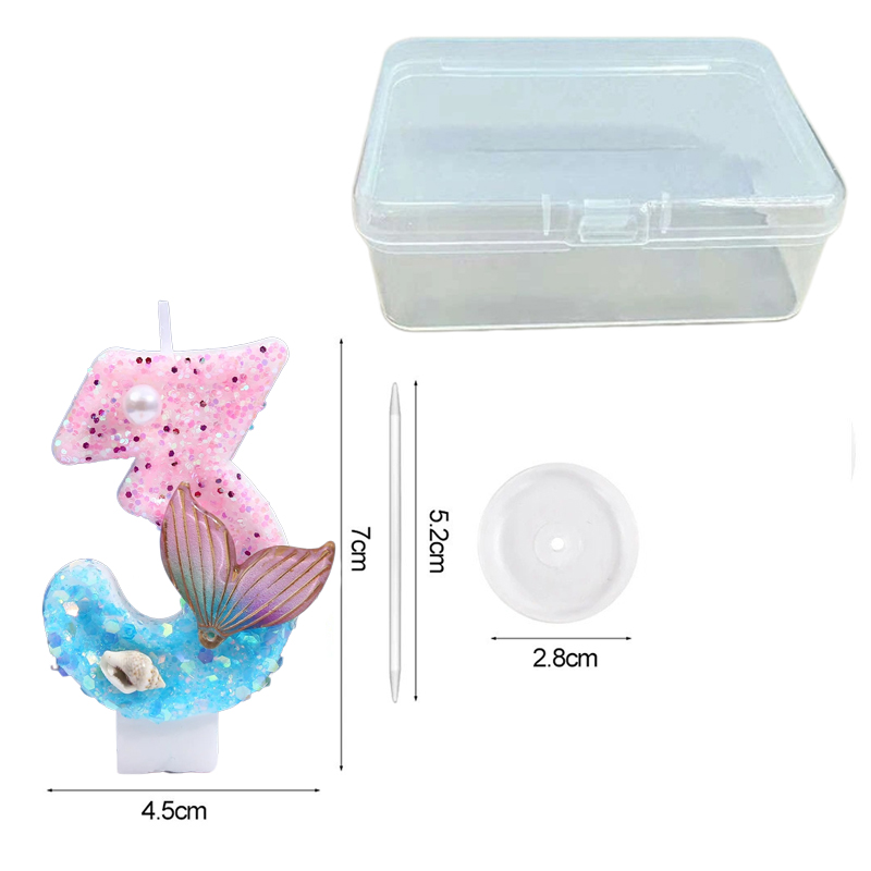 Gradient Blue Shell Pearl Crea - Candle Supplies Free Shipping 评论和价格