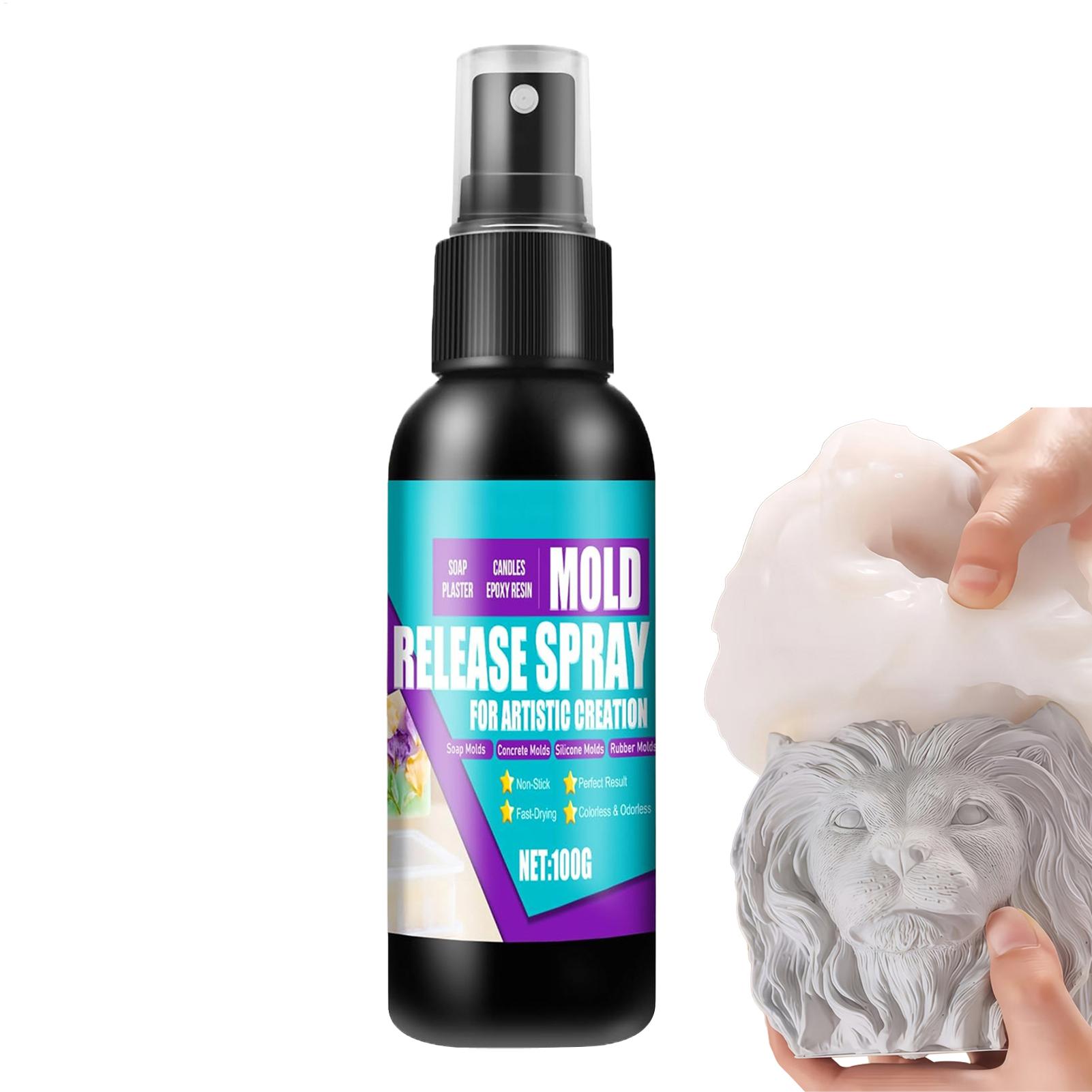 Mold Release Spray 100g Non St - Candle Supplies Free Shipping 评论和价格