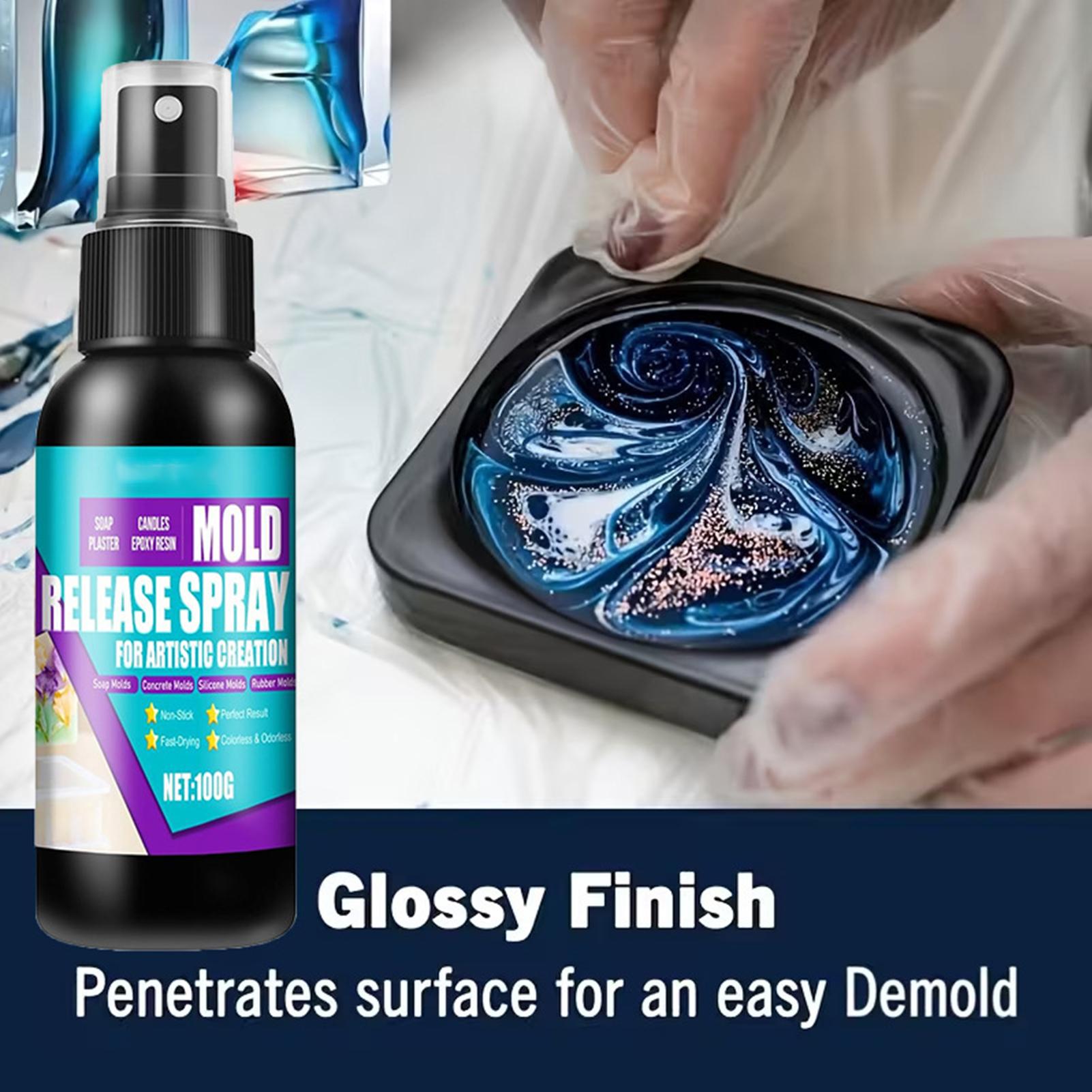 Mold Release Spray 100g Non St - Candle Supplies Free Shipping 评论和价格