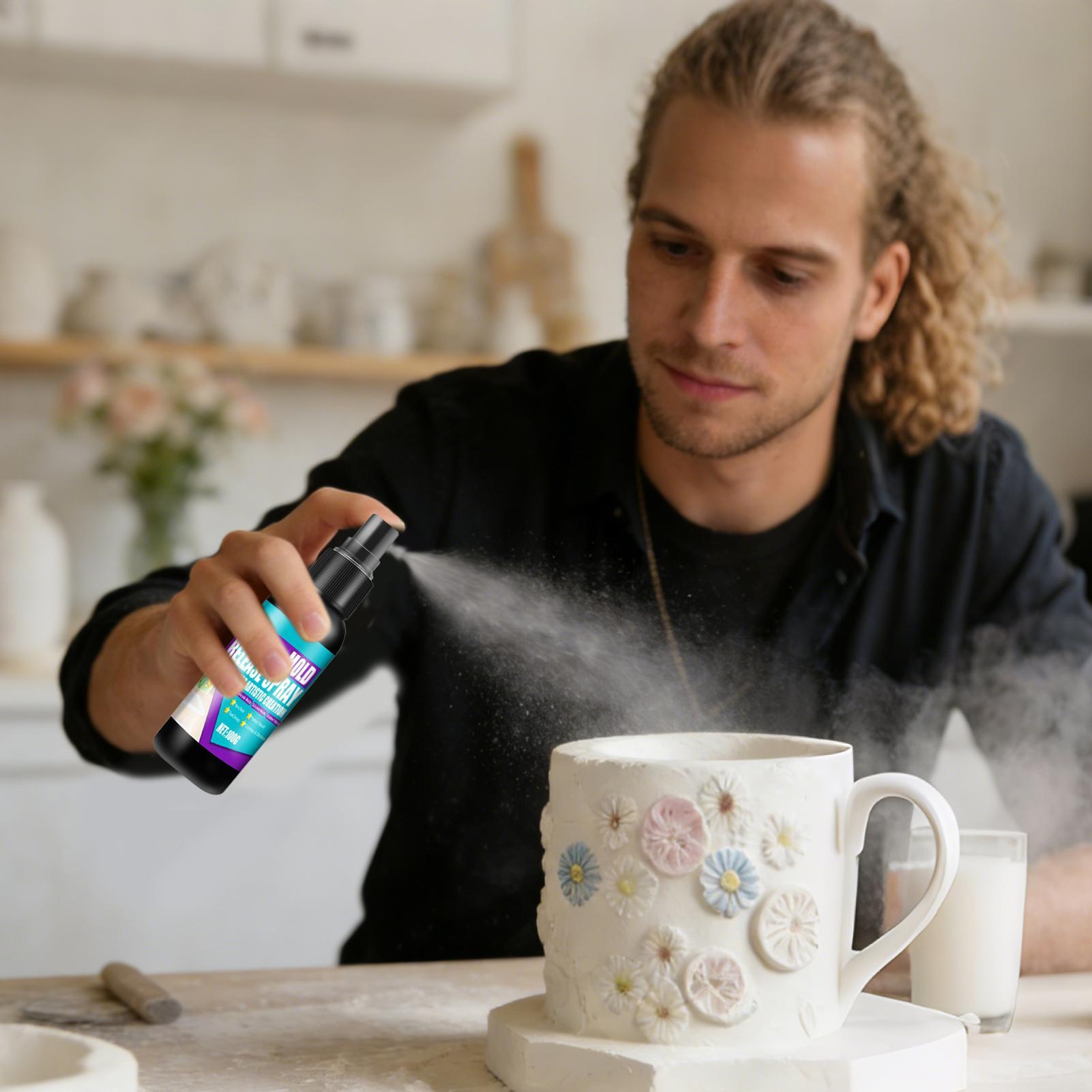 Mold Release Spray 100g Non St - Candle Supplies Free Shipping 评论和价格
