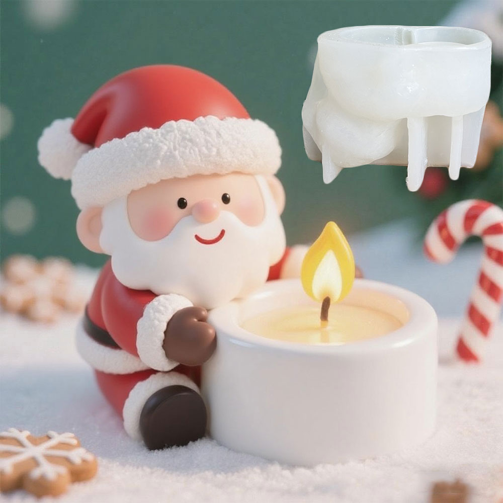 DIY Santa Claus Candlestick Si - Candle Quotes 评论和价格