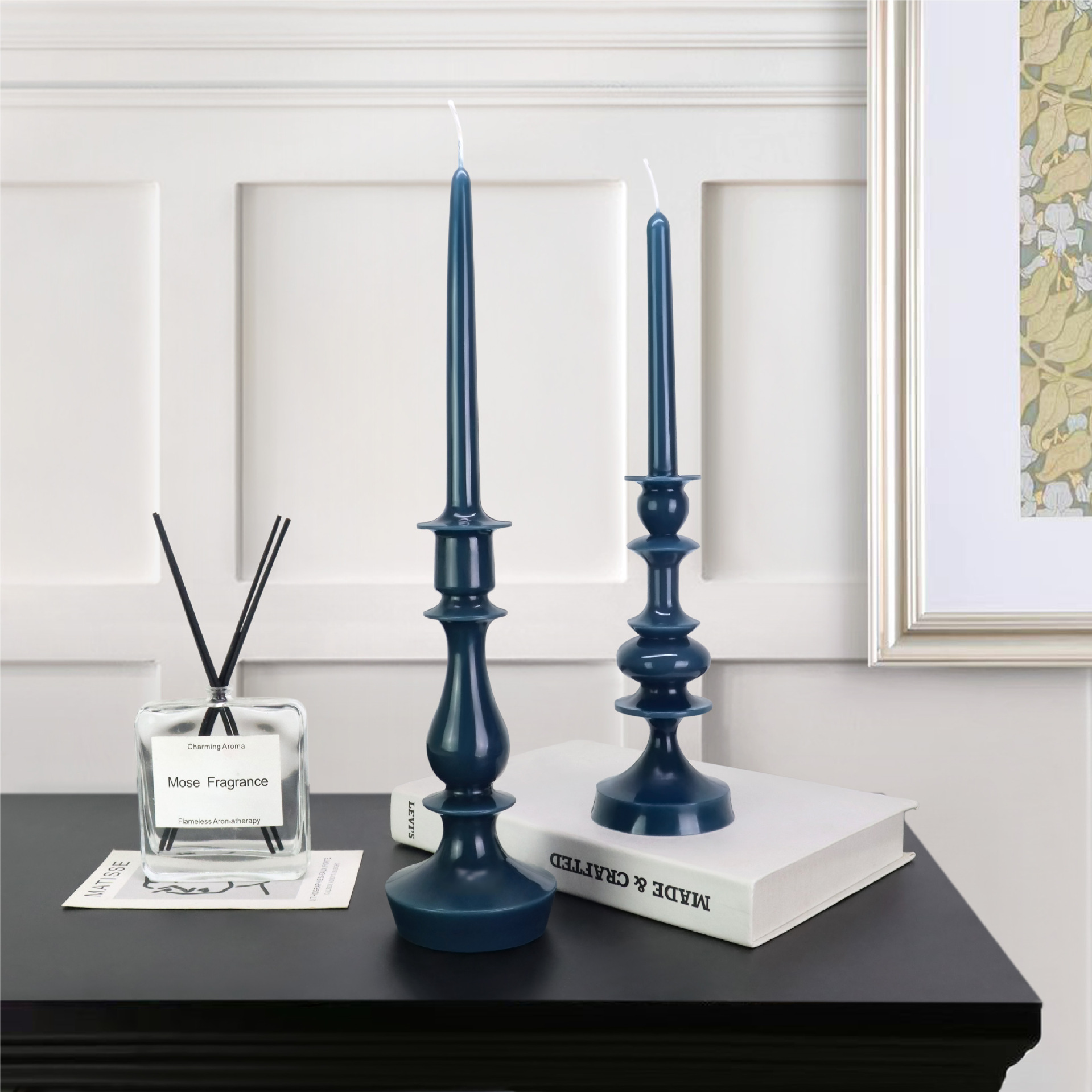 Vintage European Candlestick S - Candle Quotes 评论和价格