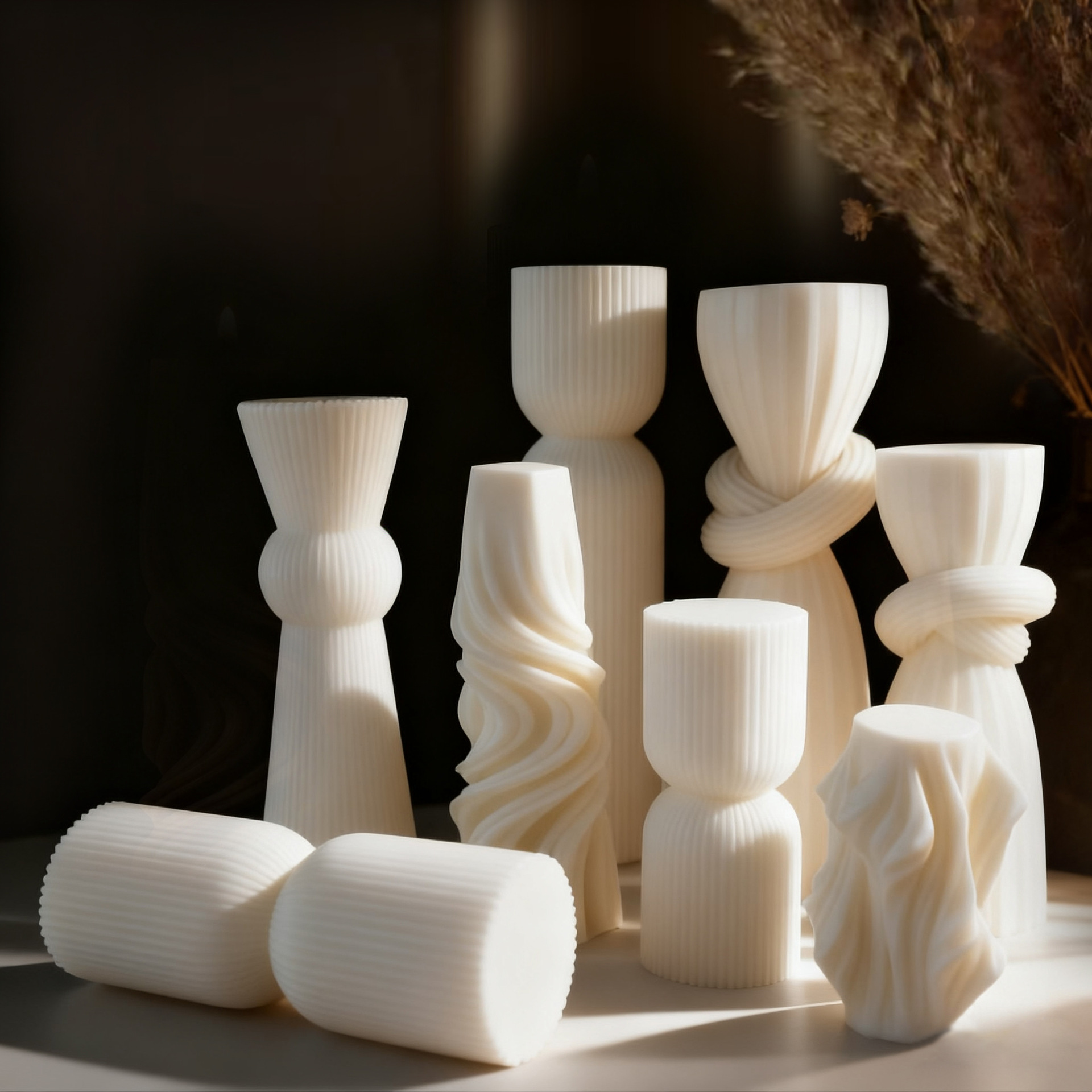 Nordic Minimalist White Scente - Candle Supplies Free Shipping 评论和价格