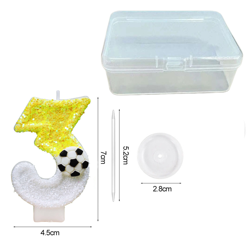 Yellow White Sequins Sports Fo - Candle Supplies Free Shipping 评论和价格