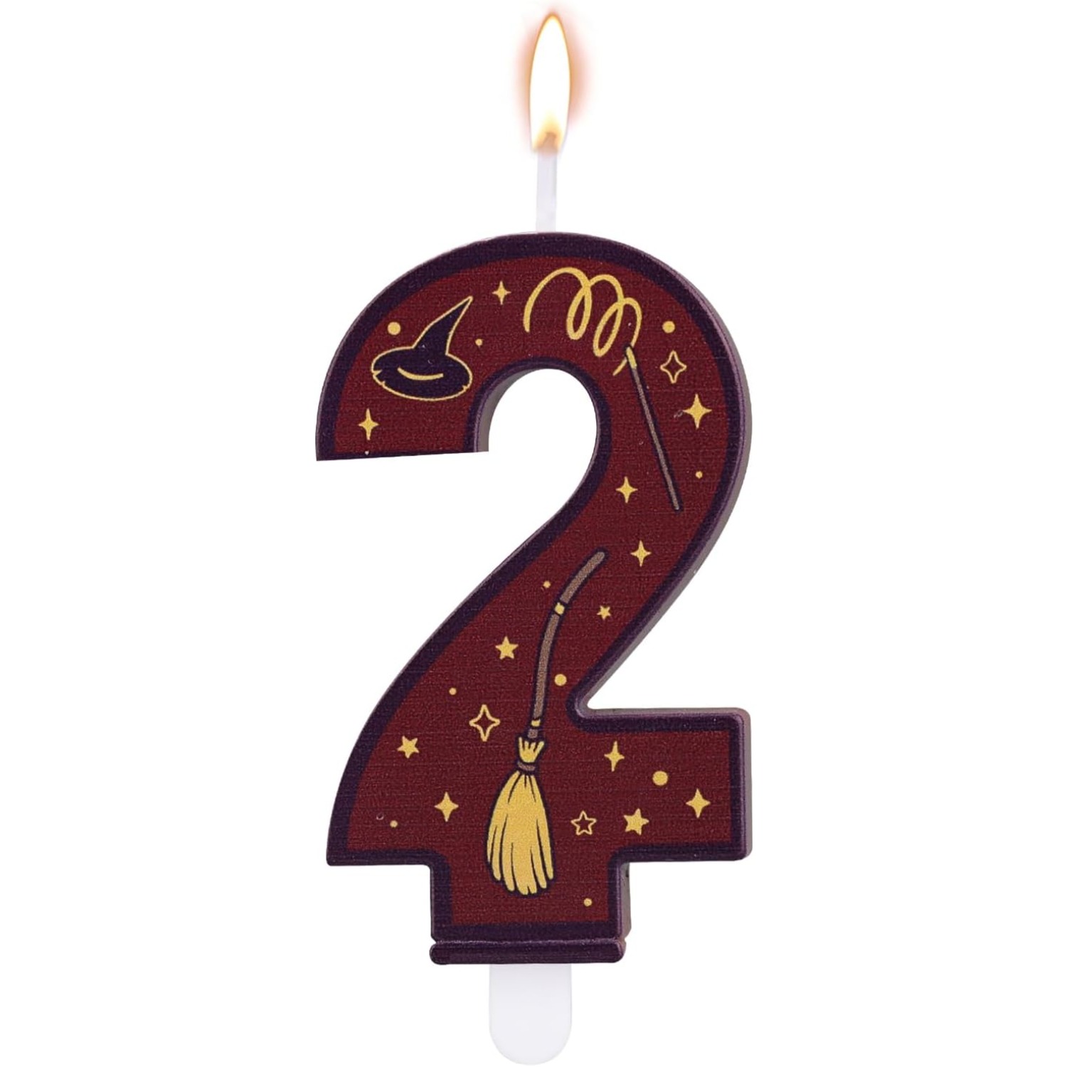 1 Set Number 0-9 Magical Theme - Candle Supplies Free Shipping 评论和价格