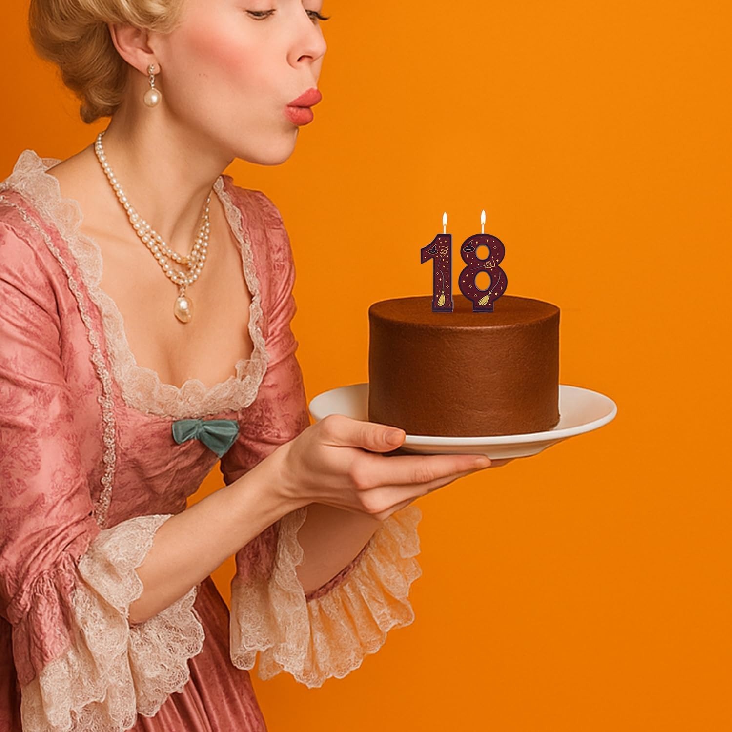 1 Set Number 0-9 Magical Theme - Candle Supplies Free Shipping 评论和价格