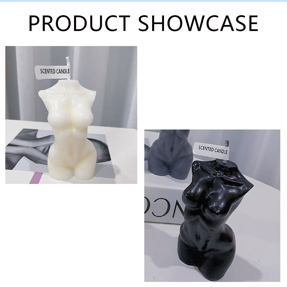 Female Torso Body Shape Scente - Candle Supplies Free Shipping 评论和价格