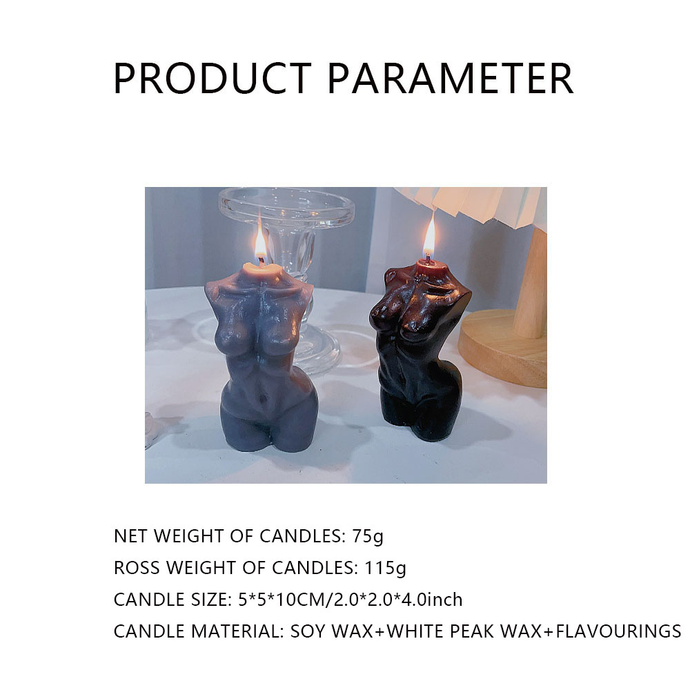 Female Torso Body Shape Scente - Candle Supplies Free Shipping 评论和价格