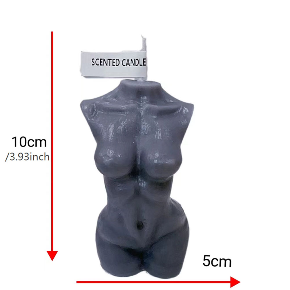 Female Torso Body Shape Scente - Candle Supplies Free Shipping 评论和价格