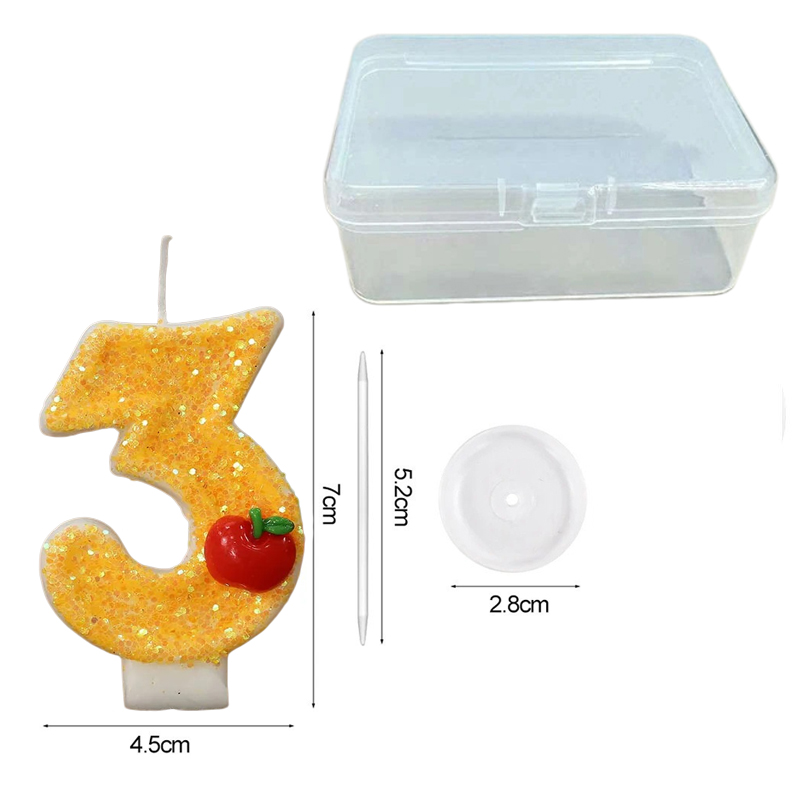 Red Apple Fresh Yellow Digital - Candle Supplies Free Shipping 评论和价格