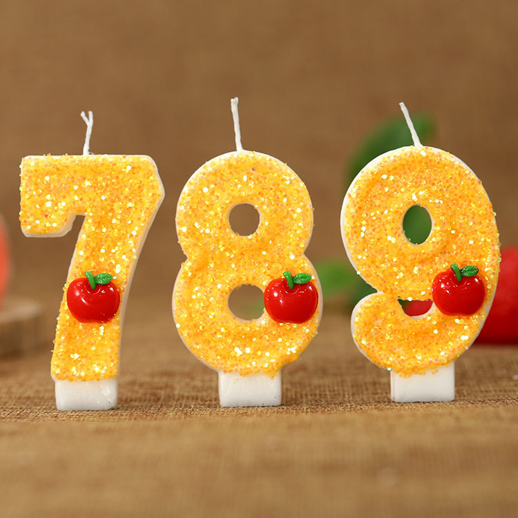 Red Apple Fresh Yellow Digital - Candle Supplies Free Shipping 评论和价格