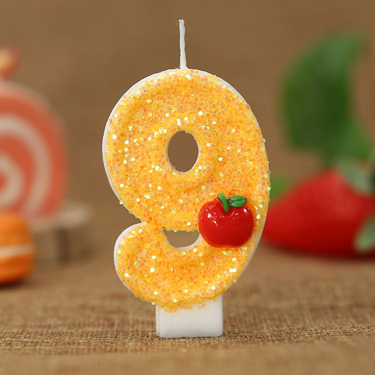 Red Apple Fresh Yellow Digital - Candle Supplies Free Shipping 评论和价格