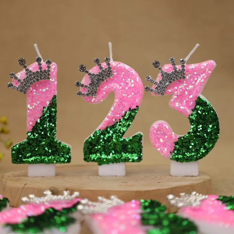 Sparkling Light Green Princess - Candle Supplies Free Shipping 评论和价格