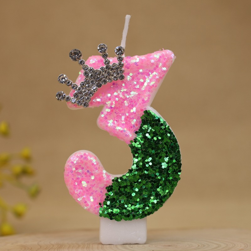 Sparkling Light Green Princess - Candle Supplies Free Shipping 评论和价格