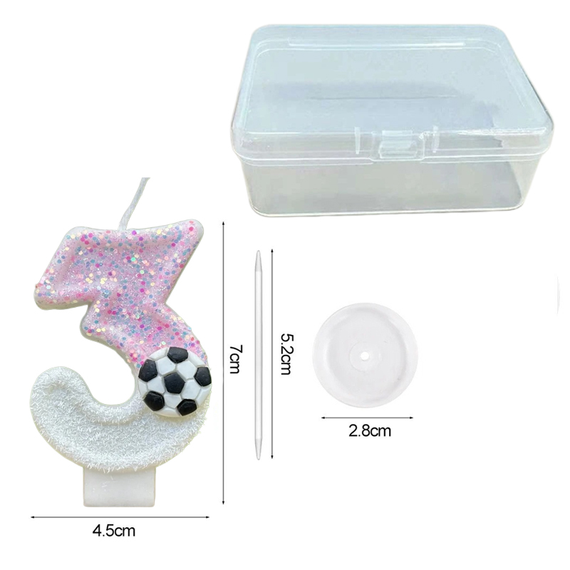 Pink White Sequins Sports Foot - Candle Supplies Free Shipping 评论和价格