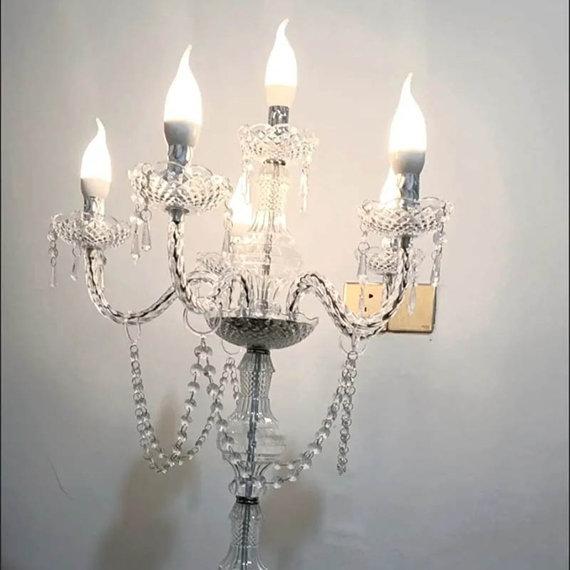 Modern Luxury Candle Lamps Wed - Candle Supplies Free Shipping 评论和价格